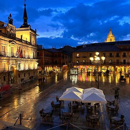 Plaza Mayor Leon - Bohemia Exteriör bild