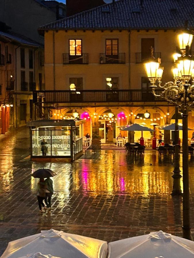 Plaza Mayor Leon - Bohemia Exteriör bild
