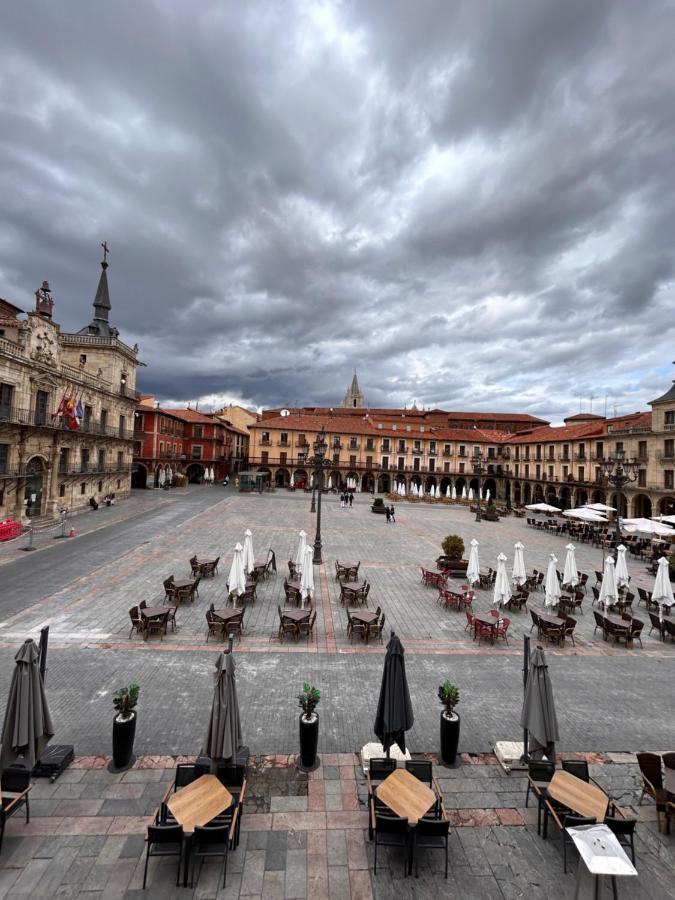 Plaza Mayor Leon - Bohemia Exteriör bild