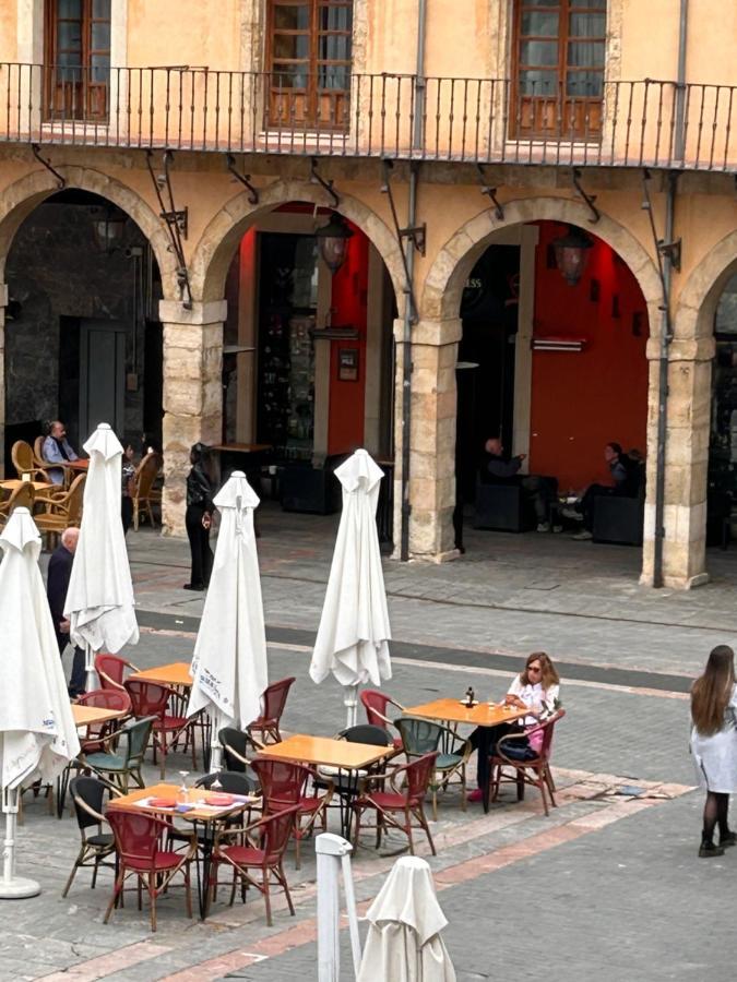 Plaza Mayor Leon - Bohemia Exteriör bild