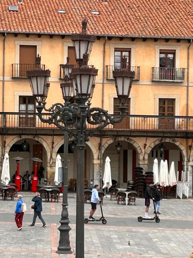 Plaza Mayor Leon - Bohemia Exteriör bild