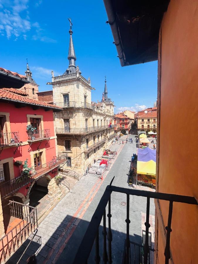 Plaza Mayor Leon - Bohemia Exteriör bild