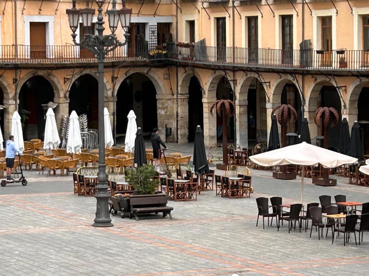 Plaza Mayor Leon - Bohemia Exteriör bild
