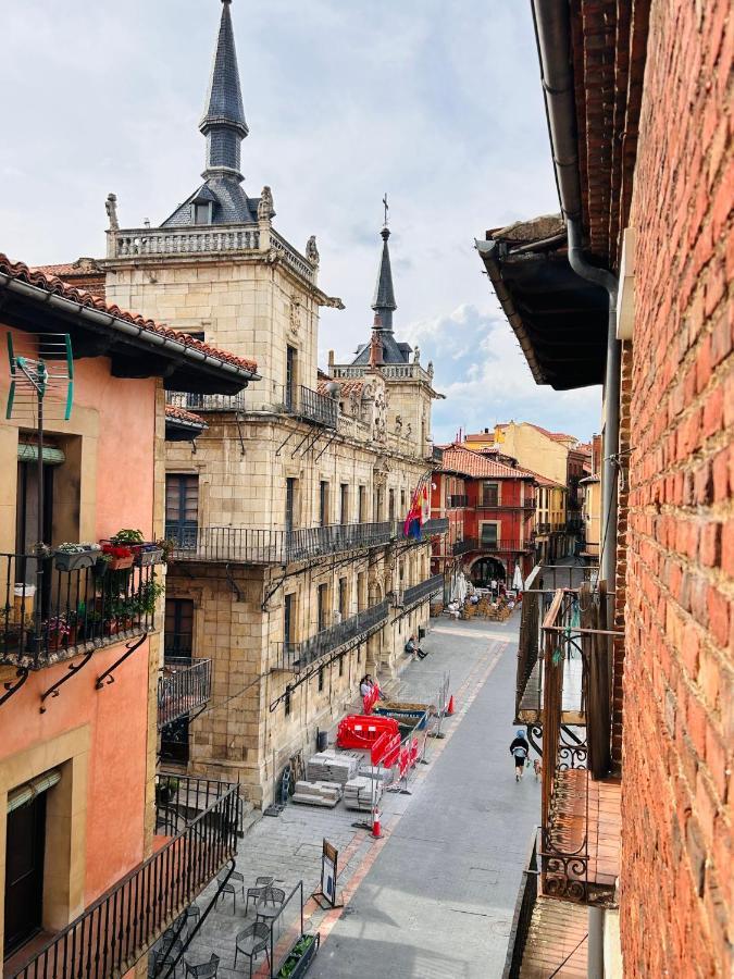 Plaza Mayor Leon - Bohemia Exteriör bild